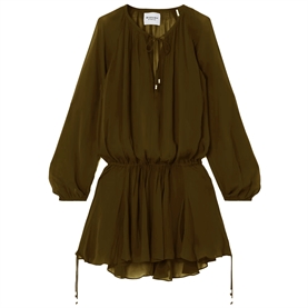 Isabel Marant Etoile Bess Kjole, Khaki 